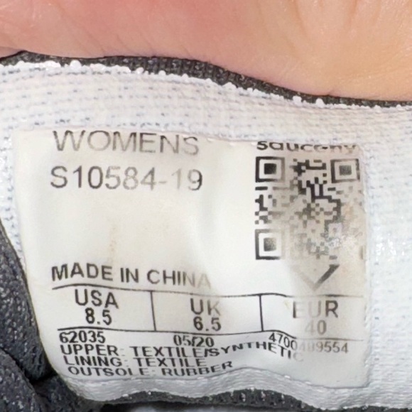 Sacony Women’s Excursion Trail 14 Running Shoe Size 8.5 Excellent condition - Picture 9 of 9